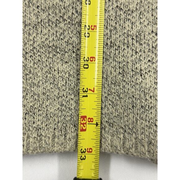 Debut size medium knit cardigan open front pockets Aztec tribal Southwestern - Picture 5 of 9